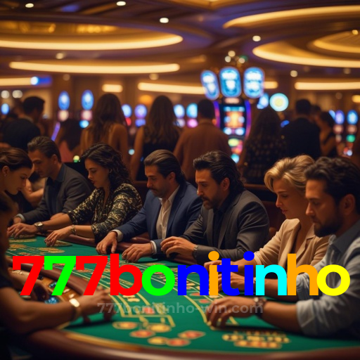 Ambiente vibrante de cassino online